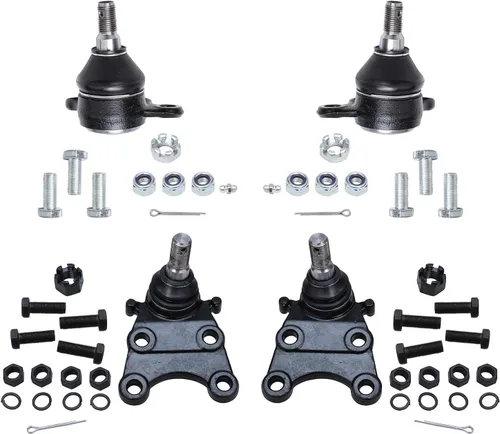Vista 63 de Detroit Axle - Kit de rótulas delanteras para Ford 2003-2006 Crown Victoria Lincoln Town Car Mercury Grand Marquis 2003-2004 Marauder, reemplazo
