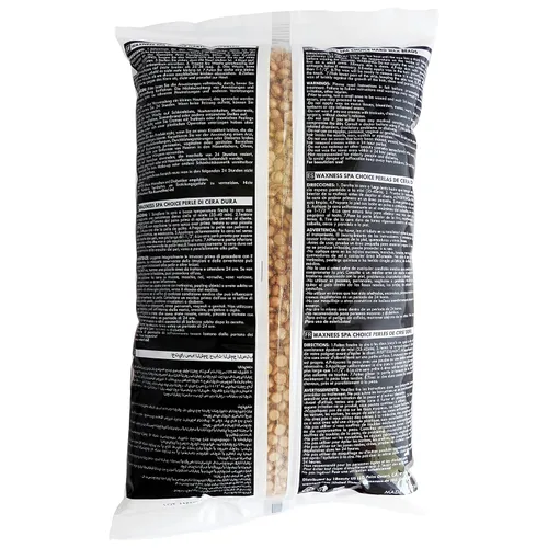 Vista 3 de Waxness Spa Choice - Cuentas de cera dura cremosa de oro mineral, 2.2 libras