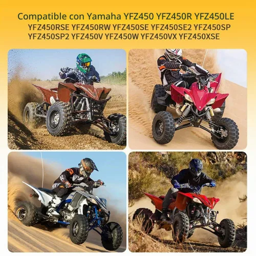 Vista 7 de Kit de juntas tóricas de cubierta de filtro de aceite para Yamaha