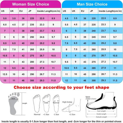 Vista 4 de Zapatos de senderismo para hombres y mujeres, zapatos de senderismo de invierno resistentes al agua, zapatos de agua descalzos, zapatos de agua