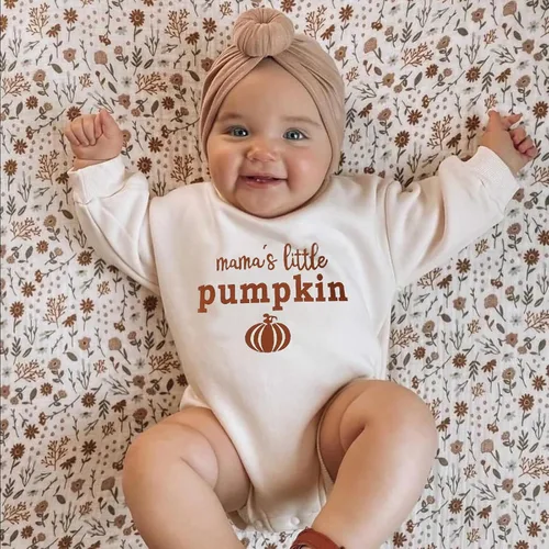 Vista 2 de Sudadera para bebé, niña, niño, Halloween, Acción de Gracias, Navidad, traje de manga larga, ropa de otoño e invierno