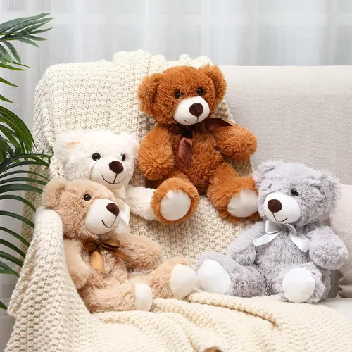 Vista 6 de Aoriher - 28 osos de peluche a granel de 13.7 pulgadas, estilo lindo