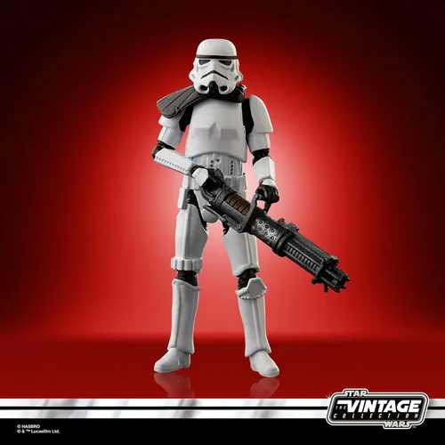 Vista 5 de Star Wars The Vintage Collection Gaming Greats Heavy Assault Stormtrooper - Figura de acción de 3 3/4 pulgadas