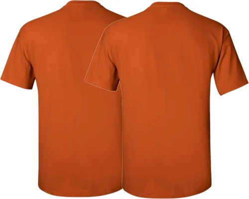 Vista 7 de Gildan Camiseta de ultra algodón, estilo G2000, paquete de 2, Texas Orange (paquete de 2), XXL, Texas Orange