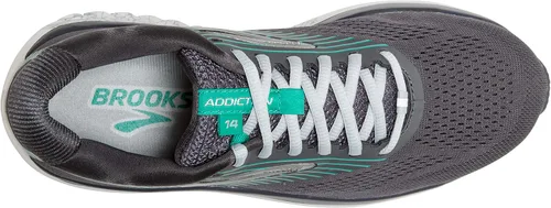 Vista 5 de Brooks Tenis de correr Addiction 14 para mujer, Cruz V2 Espuma fresca