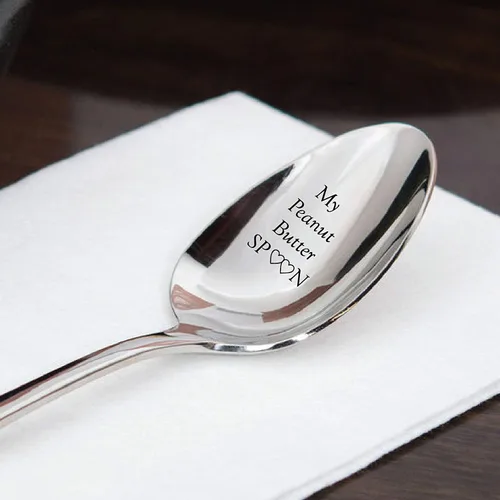 Vista 3 de Cuchara con las palabras «Will You Marry Me» sorprenda a su ser querido con una propuesta inesperada, cuchara de regalo #A29, 7 pulgadas