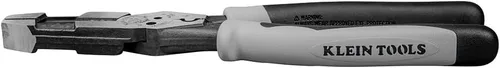 Vista 6 de Klein Tools Alicates multiherramienta J215-8CR, fabricados en Estados Unidos, herramienta híbrida multipropósito/crimpadora, pelacables, corte