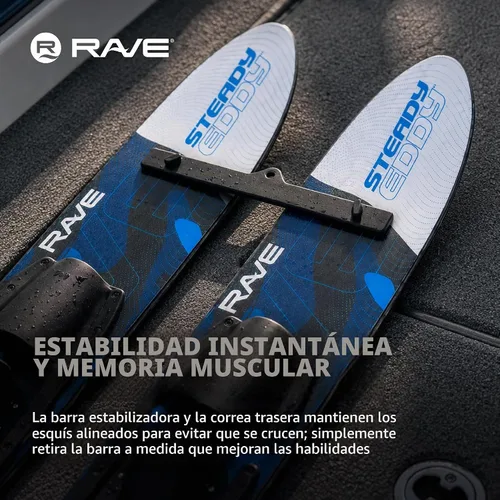 Vista 5 de RAVE Sports Steady Eddy Esquís acuáticos