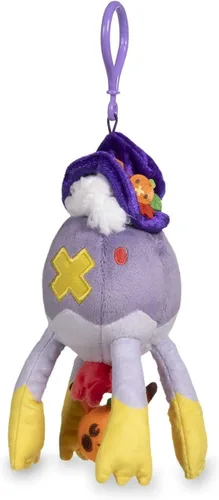 Vista 2 de Pokémon Center Llavero de peluche Drifblim Poké de celebración de calabaza