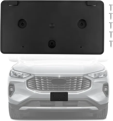 Vista 21 de Marco de matrícula frontal compatible con Chevy Colorado ZR2 2023 2024 2025, soporte de montaje para marco de matrícula, repuesto # 85553155