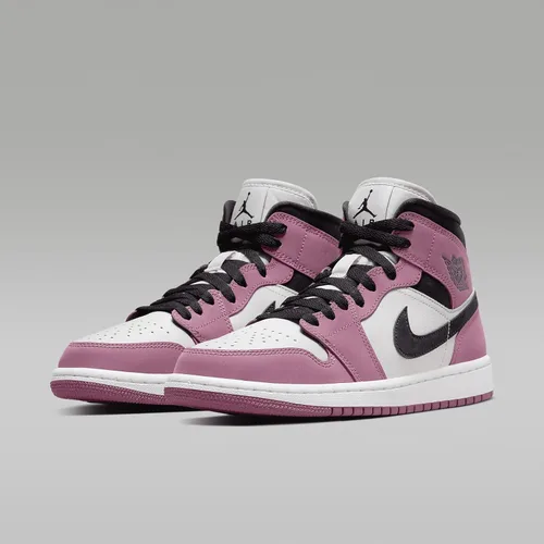 Vista 6 de Nike Women's Air Jordan 1 Mid SE Sneaker