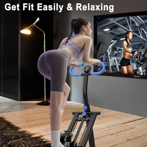 Vista 5 de Stair Stepper for Home-Upgrade Vertical Climber Workout Machine for Full-Body Exercise Climber Fitness Equipment with Stable Frame Adjustable