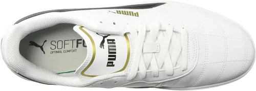 Vista 5 de PUMA Astro Kick para hombre, Castlerock Puma White Puma Team Gold