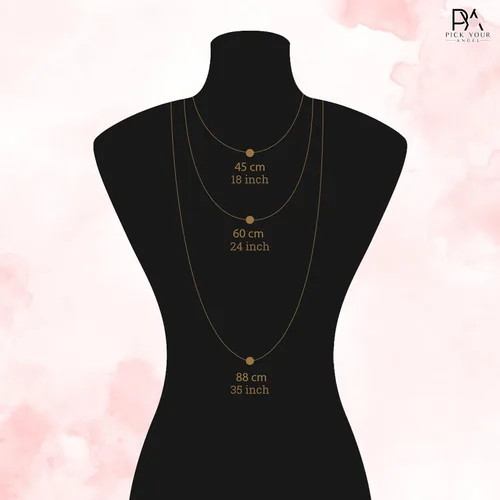 Vista 6 de PYA - Collar de llamador de ángel "El llamador de ángeles" en oro rosa de 14 quilates de 18 pulgadas con colgante y bola de sonido. Joyería