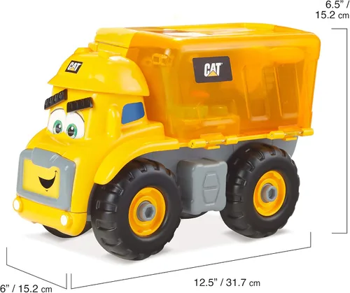 Vista 9 de CatToysOfficial - Juguete de CAT Construction Buddies Cargador