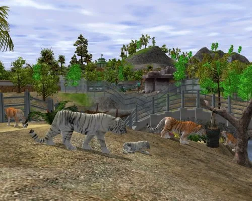 Vista 7 de Wildlife Zoo - PC