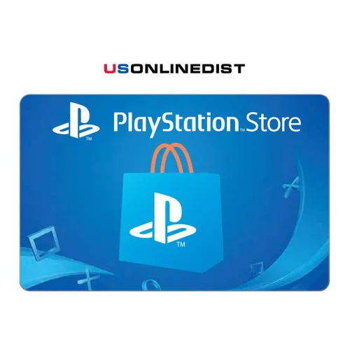 Vista 2 de Sony Playstation Network $50 USD Card - PSN 50 Dollar - PS4 PS3 PSP USA Only
