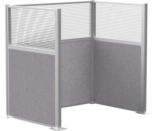 Vista 10 de Versare Kit de cubículo de panel de silencio Paredes de división de estación de trabajo Paredes de cubículo de amortiguación de sonido