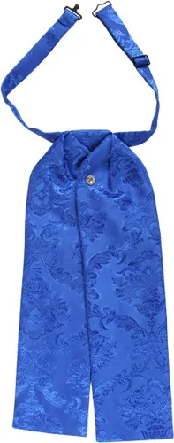Vista 27 de Historical Emporium Corbata de satén jacquard para hombre, corbata victoriana eduardiana occidental para boda, Halloween, cosplay