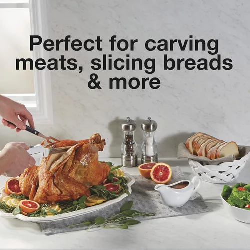 Vista 2 de Proctor Silex Easy Slice Electric Knife With Serrated Stainless Steel Blade