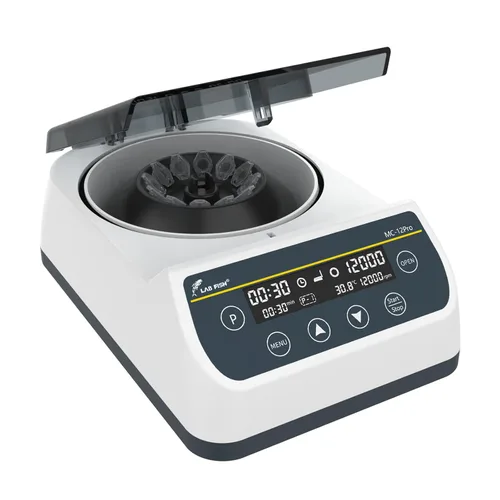 Vista 9 de LAB FISH MC-10PRO Microcentrífuga, 10000RPM 6708xg Temporizador