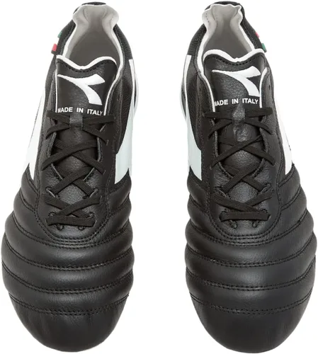 Vista 2 de Diadora Brasil Elite Tech ITA LPX - Tacos de suelo firme, ligeros, fabricados en Italia, piel suave de primera calidad, talón integrado, tracción