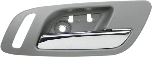 Vista 135 de TRQ Manija Interior de Puerta del Lado del Pasajero Negra Compatible con Ford Bronco 1987-1996 F-150 1987-1997 F-250 1997 F-250 HD F-350