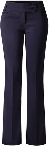 Vista 146 de Design by Olivia Pantalones de oficina de corte holgado para mujer