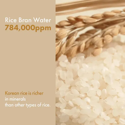 Vista 3 de TOSOWOONG Rice Glow - Tónico lechoso con 784,000 ppm de agua de arroz coreano, niacinamida, ceramidas, pantenol, brillo, piel de vidrio, hidratante