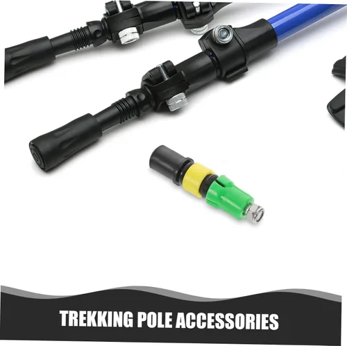 Vista 7 de VANZACK Accessories Trekking Pole Accessories Trekking Stick Replacement Parts Shock-Absorbing Tube for Walking