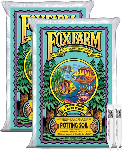 Vista 12 de FoxFarm FX14000 Ocean Forest Plant - Mezcla de tierra para macetas