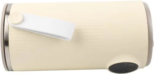 Vista 9 de Estink Hervidor eléctrico portátil, caldera de agua de viaje recargable por USB con agitador y calefacción 55C, batería de litio de 2 x 3000 mAh