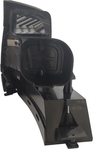 Vista 4 de Rejilla de flujo de ventilación delantera con soporte de taza para BMW Z4 E85 E86 2002-2008 negro