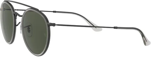 Vista 3 de Ray-Ban RB3647N - Gafas de sol redondas de doble puente para mujer