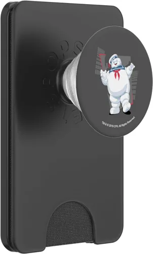 Vista 7 de Ghostbusters Veco Stay Puft PopSockets PopGrip: agarre intercambiable para teléfonos y tabletas