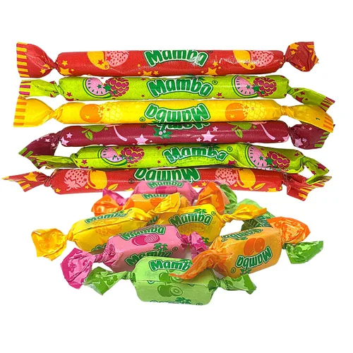 Vista 3 de Needzo Ultimate Mamba - Juego de regalo de dulces masticables surtidos con sabor a frutas, dulces masticables envueltos individualmente, surtido