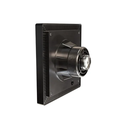 Vista 6 de Quietcool UTF-SLR-04-L Ventilador solar con luz - Perfecto para cobertizos de patio trasero - Funciona con energía solar - Panel solar de 3.5 vatios