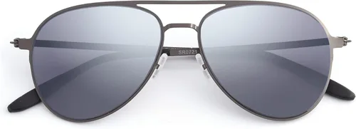 Vista 5 de Foster Grant Colin - Lentes de sol superplanos aviador