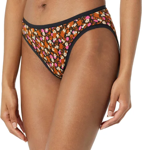 Vista 2 de Tienda Essentials - Calzones de algodón estilo bikini para mujer, paquete múltiple (disponibles en tallas extragrandes)