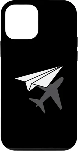 Vista 16 de iPhone 16 Paper Airplane - Papel Airplane Maker Paper Crafting Lover Case