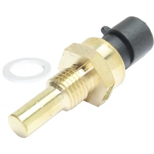 Vista 2 de Para Daewoo Lanos/Leganza/Nubira 1999 00 01 2002 Sensor de temperatura del refrigerante Tipo de cuchilla Conector hembra Terminal macho de 2
