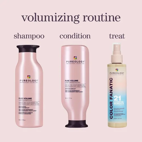 Vista 5 de Pureology Pure Volume Shampoo & Conditioner Set – For Fine Hair