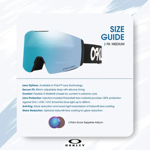 Vista 4 de OAKLEY Fall Line - Gafas de esquí para hombres y mujeres, OO7099, OO7103 + kit de cuidado