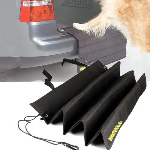 Vista 2 de Encell protector para defensa de cajuela plegable.