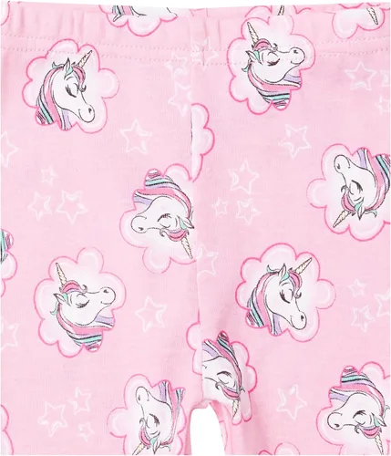 Vista 10 de Disney Conjunto de pijama de algodón de 6 piezas, suave y lindo para niños