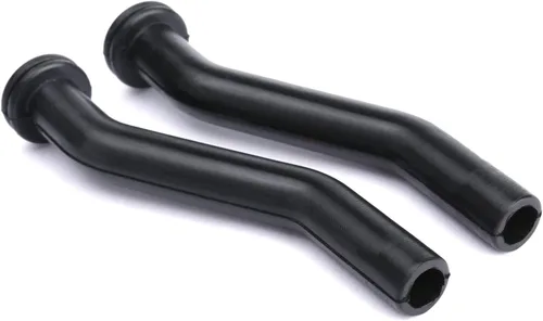 Vista 5 de 596163 Manguera de vacío para John Deere D125 D130 D140 D160 D170 Tractor cortacésped reemplaza 593998 797408 2pcs