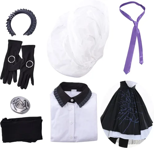 Vista 3 de Cosplayfm Tojo Kirumi - Disfraz de cosplay para mujer