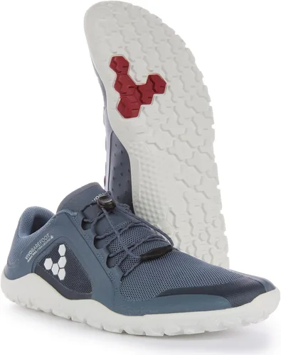 Vista 5 de Vivobarefoot Primus Trail II FG - Tenis reciclados todoterreno para hombre con suela firme descalzo