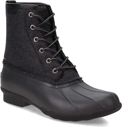 Vista 14 de Sperry Botas de lluvia Saltwater Duck para hombre Negro