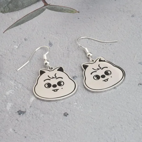 Vista 6 de Pendientes Stay Merch Stay Merch Stay Fan Gift Stay Animal Charms Pendientes